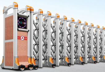 電動(dòng)伸縮門生銹的處理方法