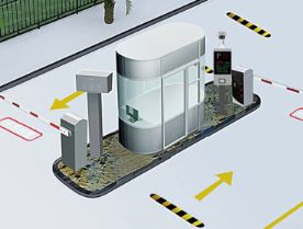 車牌識(shí)別系統(tǒng)的表現(xiàn)優(yōu)勢(shì)