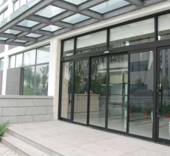 自動門的安裝結(jié)構(gòu)說明