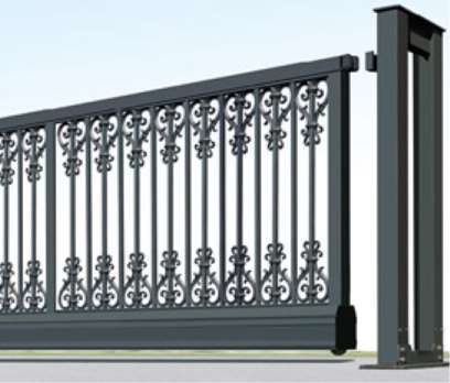 用于懸浮門上的可調(diào)傳動(dòng)結(jié)構(gòu)