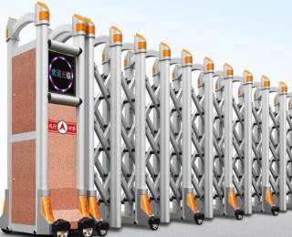 電動伸縮門有著安全特性