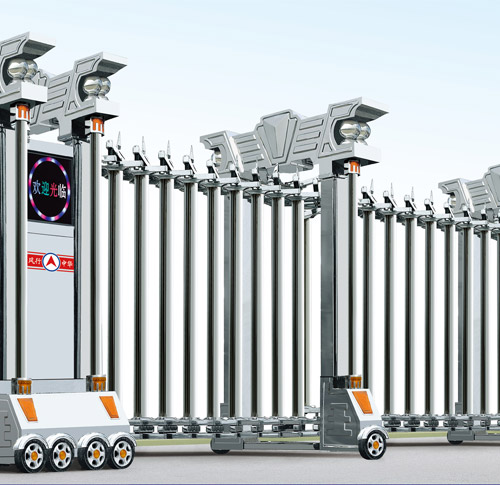 電動伸縮門跑偏怎么辦