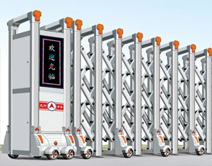 如何挑選高品質(zhì)鋁合金伸縮門